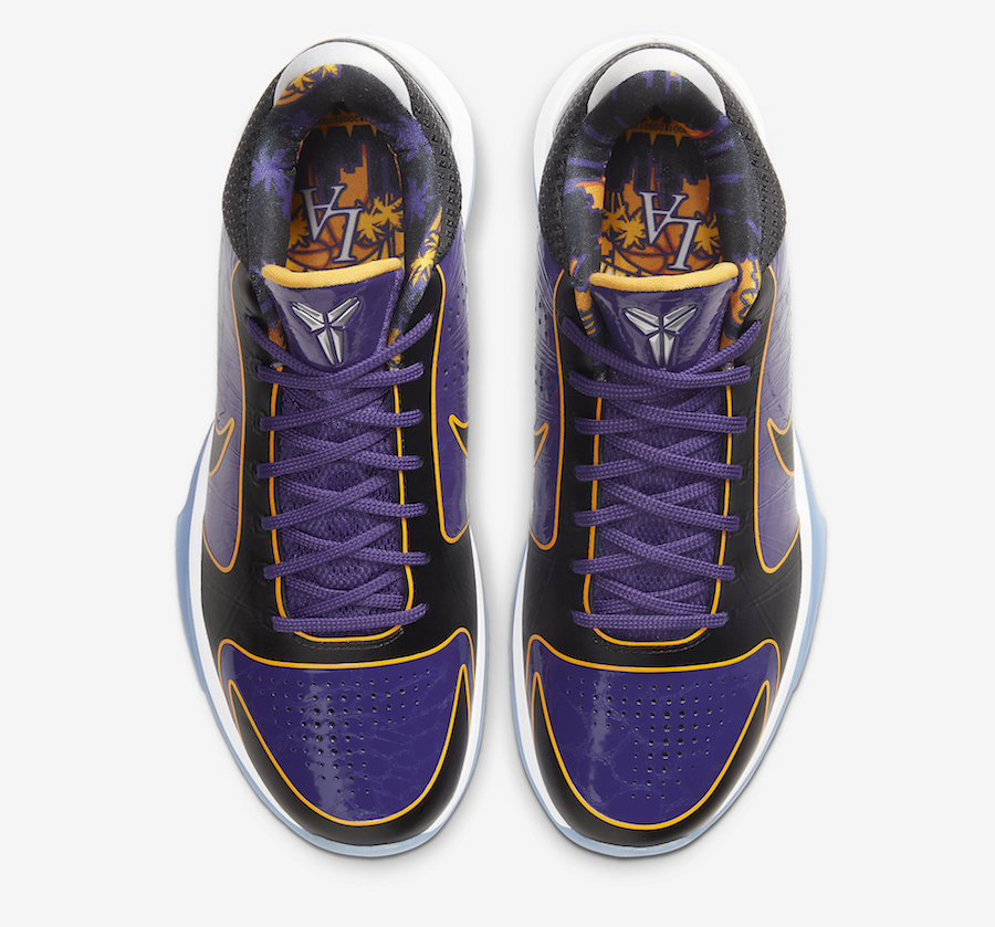 Nike Kobe 5 Protro Lakers